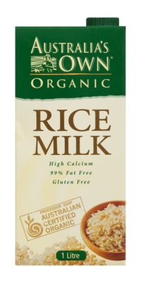 Australia's Own Organic Rice Milk